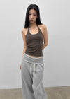 [MADE] Kit Halter Sleeveless (Built-in Cap) (S/S ver.) (2TYPE)