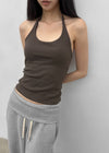 [MADE] Kit Halter Sleeveless (Built-in Cap) (S/S ver.) (2TYPE)