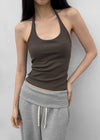 [MADE] Kit Halter Sleeveless (Built-in Cap) (S/S ver.) (2TYPE)