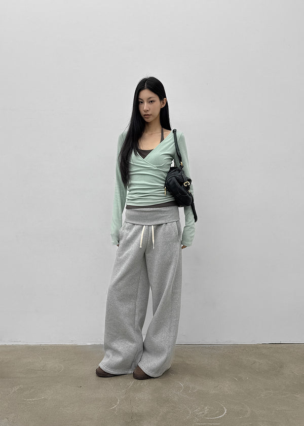 [MADE] Robel Folding Wide Training Pants