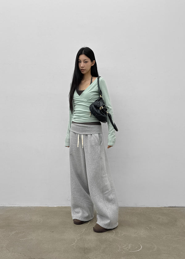 [MADE] Robel Folding Wide Training Pants