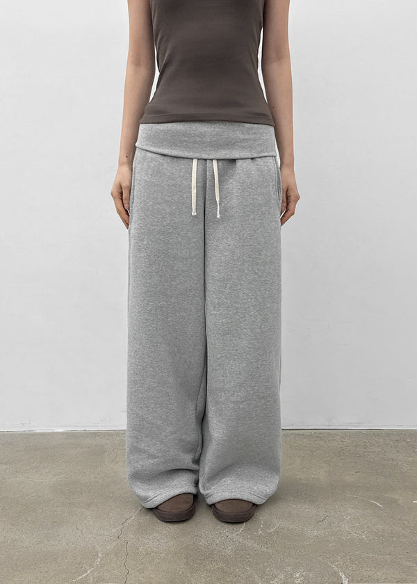 [MADE] Robel Folding Wide Training Pants