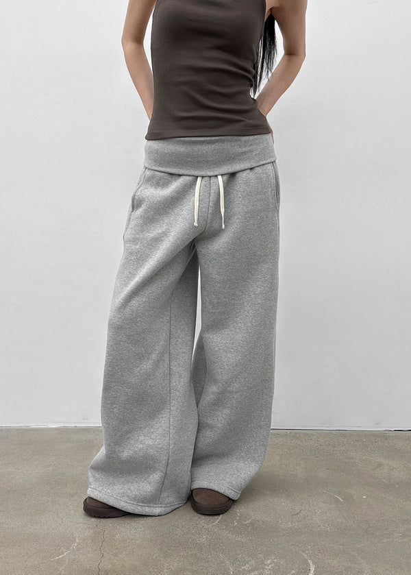 [MADE] Robel Folding Wide Training Pants