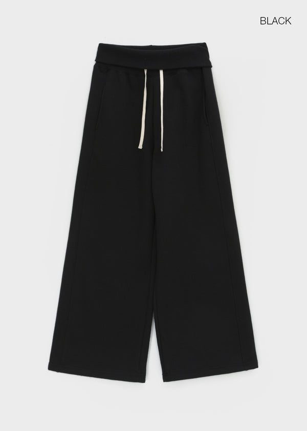 [MADE] Robel Folding Wide Training Pants