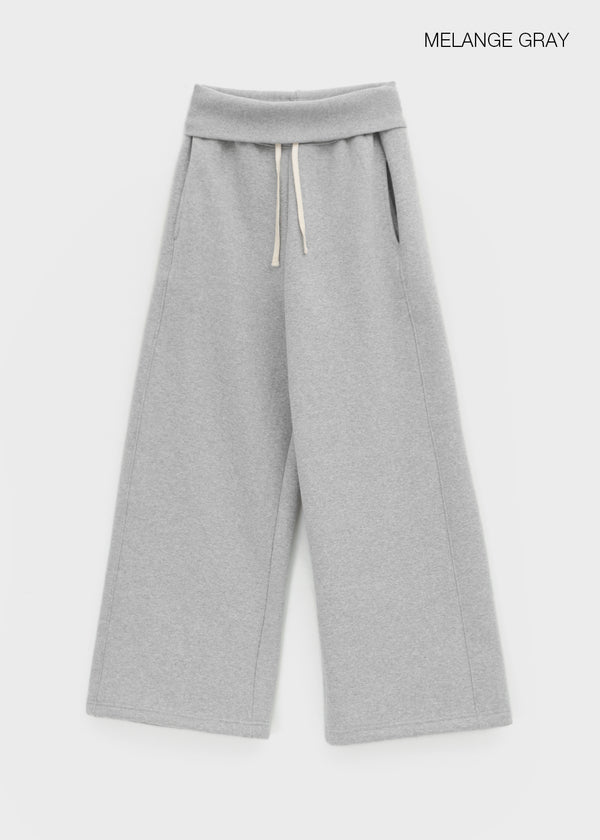 [MADE] Robel Folding Wide Training Pants