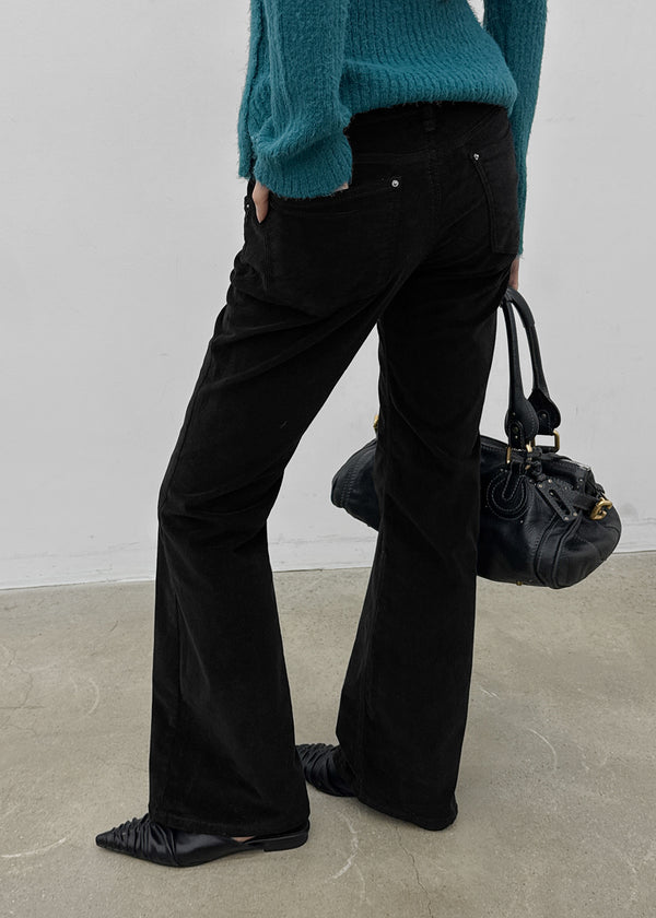Tudy corduroy bootcut pants