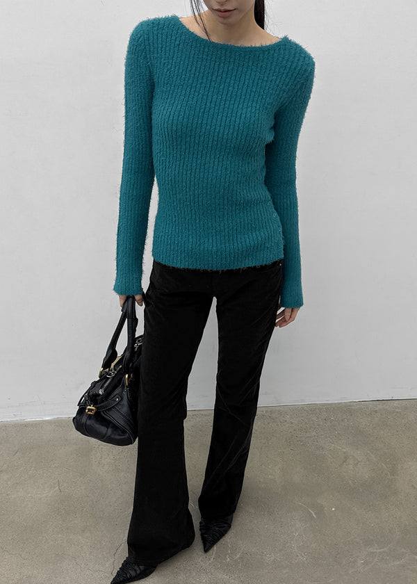 Tudy corduroy bootcut pants