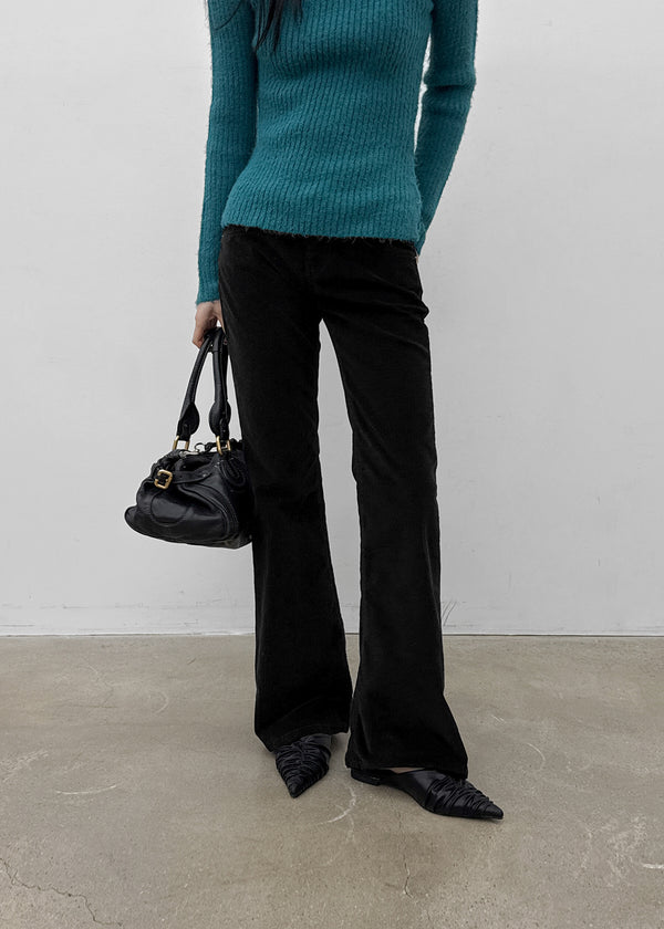 Tudy corduroy bootcut pants