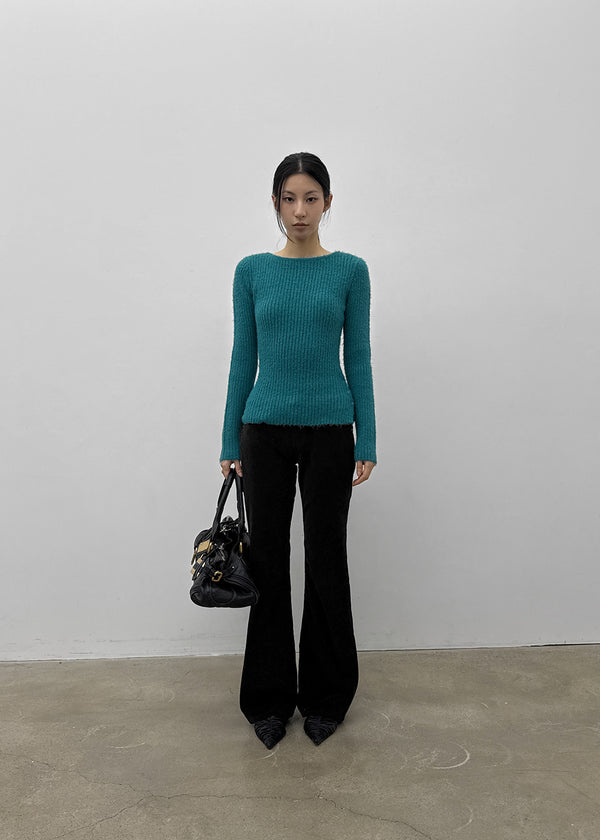 Tudy corduroy bootcut pants