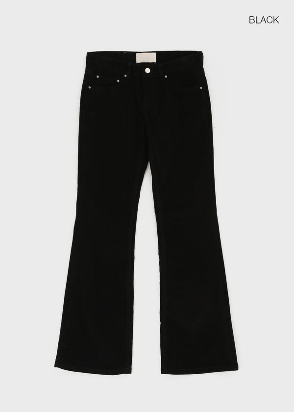 Tudy corduroy bootcut pants