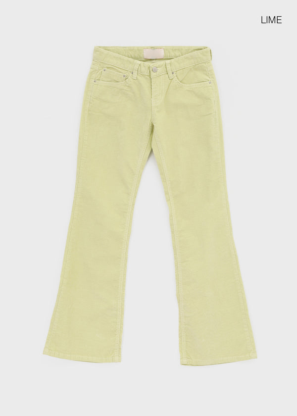 Tudy corduroy bootcut pants