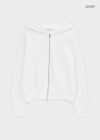 Hoshi Damaged Zip-up Hoodie