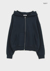 Hoshi Damaged Zip-up Hoodie