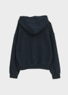Hoshi Damaged Zip-up Hoodie