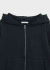 Hoshi Damaged Zip-up Hoodie