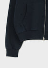 Hoshi Damaged Zip-up Hoodie