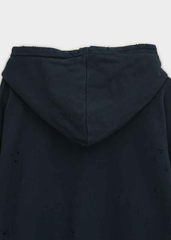 Hoshi Damaged Zip-up Hoodie