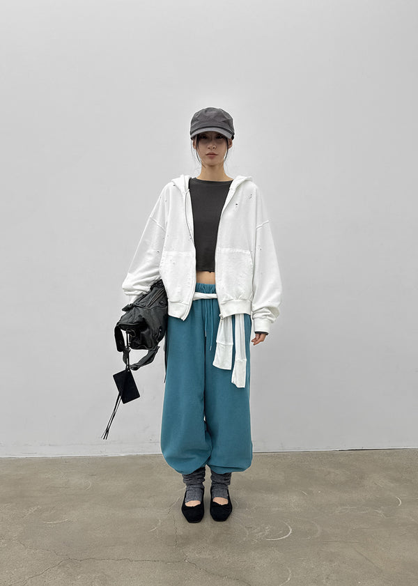 [MADE] Dalog Fleece Jogger Elastic Pants (Available as a set)