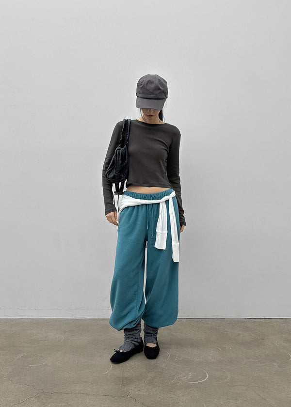 [MADE] Dalog Fleece Jogger Elastic Pants (Available as a set)