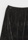 Lua Lace Velvet Midi Skirt
