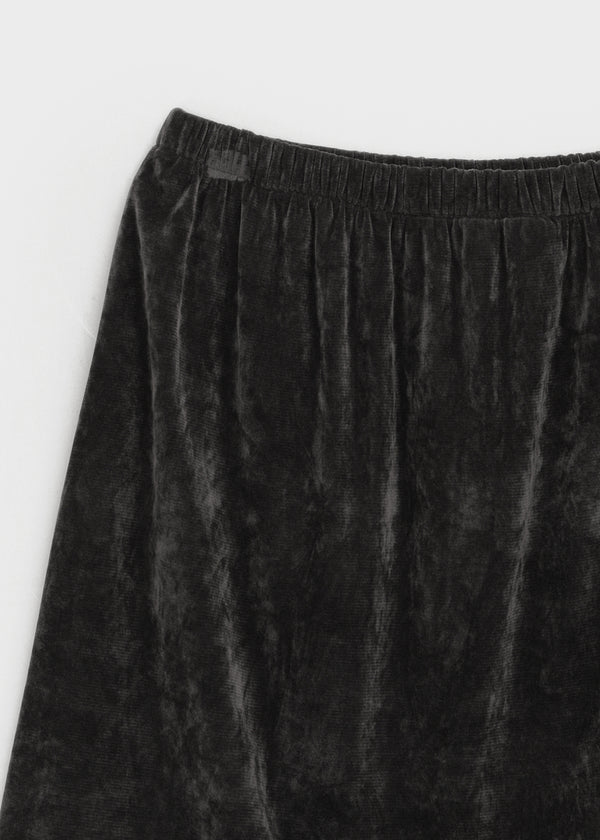 Lua Lace Velvet Midi Skirt