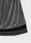 Lua Lace Velvet Midi Skirt