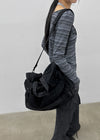 Boston Vintage Big Shoulder Bag