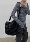 Boston Vintage Big Shoulder Bag