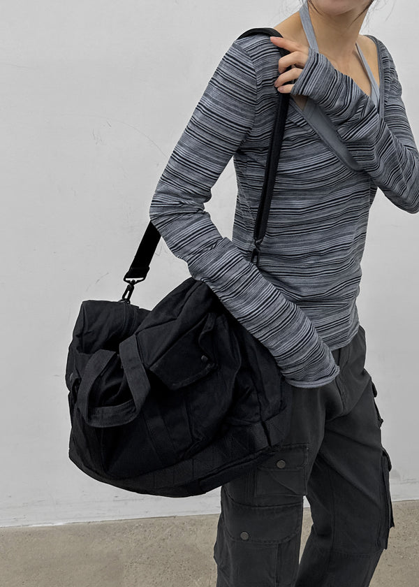 Boston Vintage Big Shoulder Bag