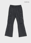 Blond fatigue cargo pants