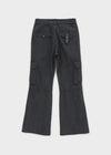 Blond fatigue cargo pants
