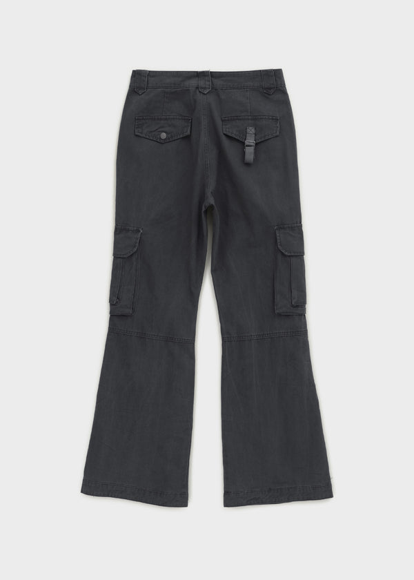 Blond fatigue cargo pants