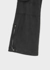 Blond fatigue cargo pants