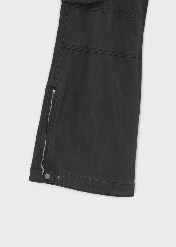 Blond fatigue cargo pants