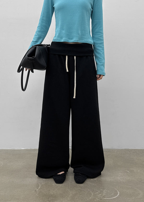 [MADE] Robel Folding Wide Training Pants