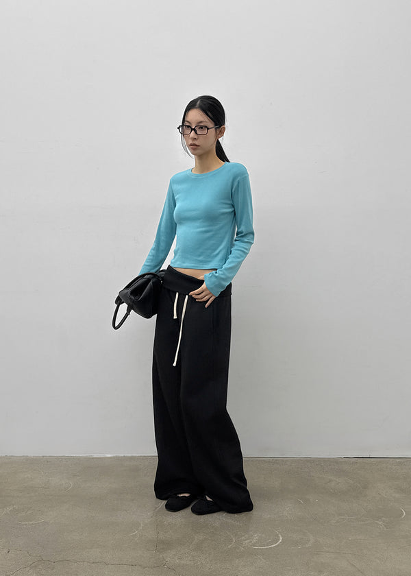 [MADE] Robel Folding Wide Training Pants