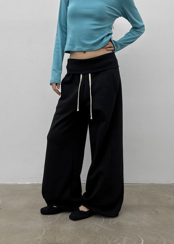 [MADE] Robel Folding Wide Training Pants