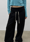 [MADE] Robel Folding Wide Training Pants