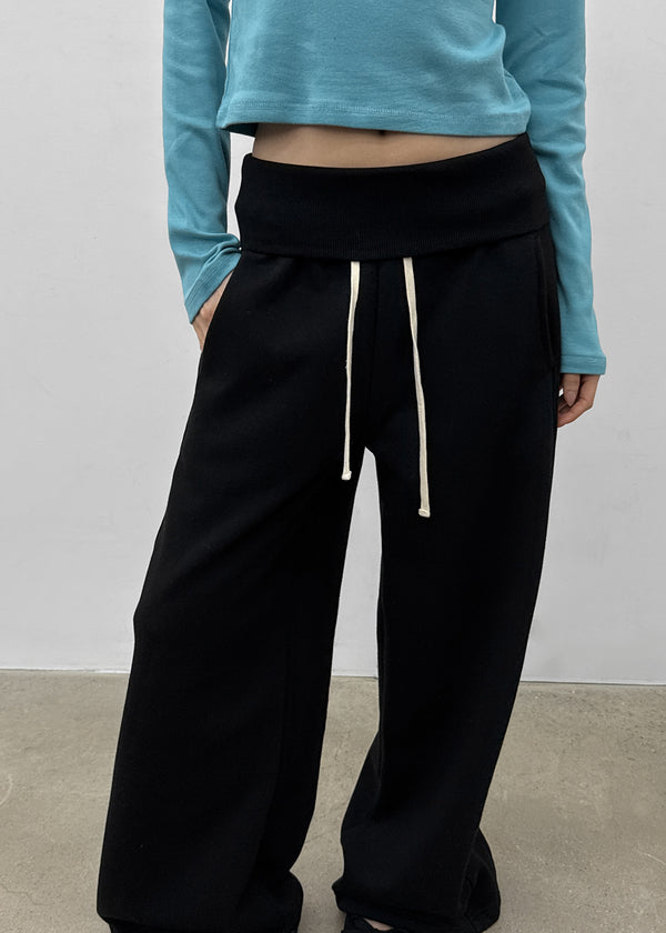 [MADE] Robel Folding Wide Training Pants