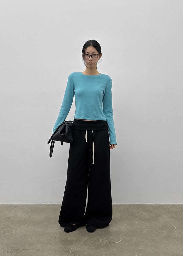 [MADE] Robel Folding Wide Training Pants