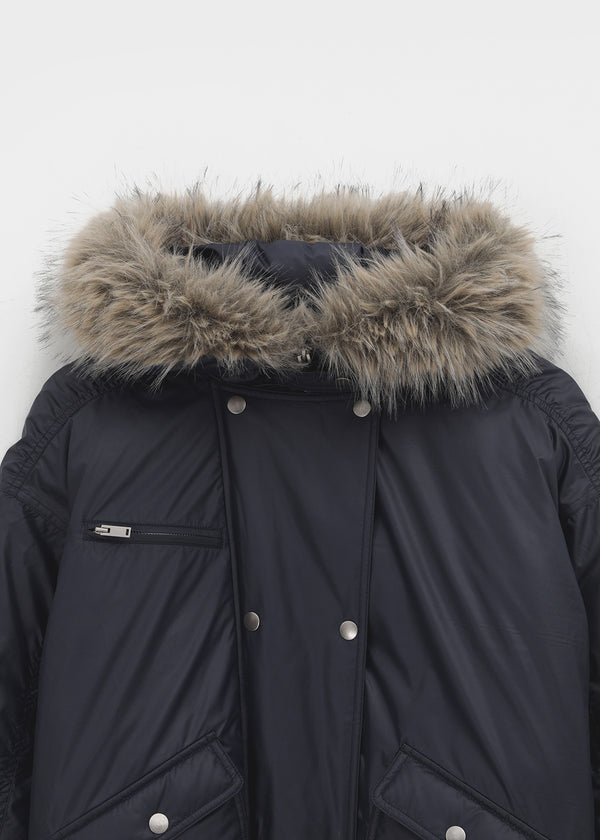 [MADE] Theor Double Snap Wellon Padded Jumper
