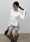 Tender Damage Denim Shorts