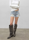 Tender Damage Denim Shorts