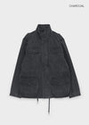 Bay Washed Button Field Jacket
