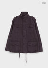 Bay Washed Button Field Jacket