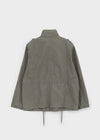 Bay Washed Button Field Jacket