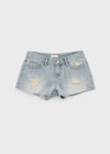 Tender Damage Denim Shorts