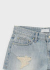 Tender Damage Denim Shorts