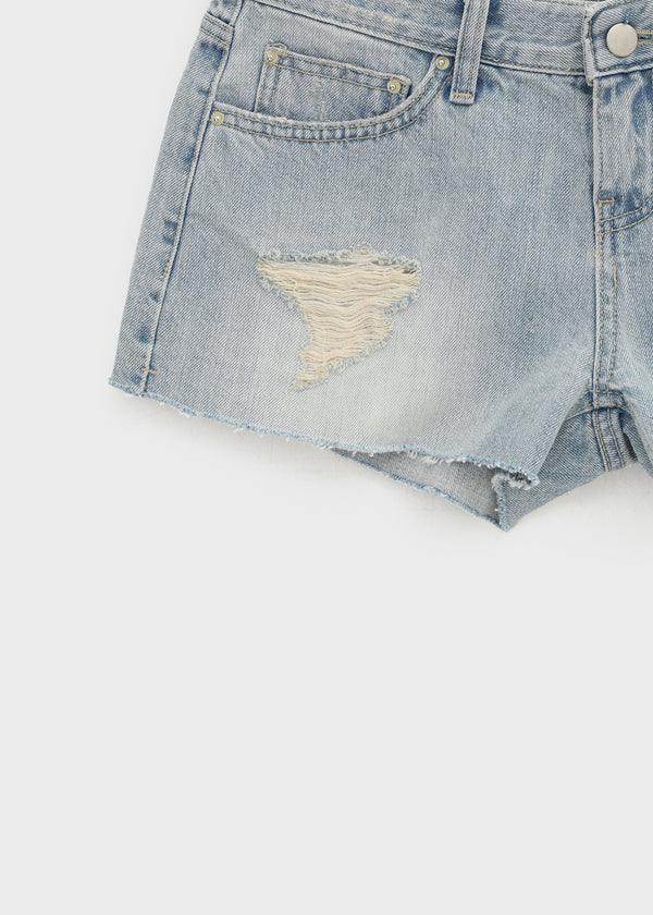 Tender Damage Denim Shorts