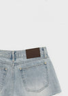 Tender Damage Denim Shorts